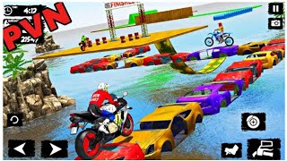 IMPOSSIBLE #BICK #RACE : #RACING #GAMES 2019 | IMPOSSIBLE #TRACK UNLOCKED NEW #BIKE TRACKS | BY #PVN screenshot 5