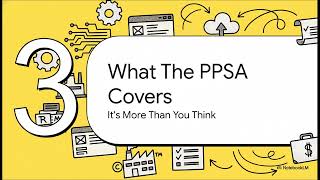 PPSA_Demystified