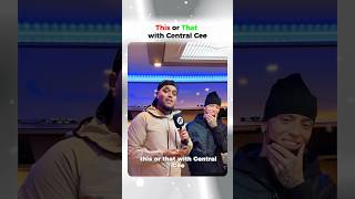 This or That with Central Cee #CentralCee #Cench #shorts