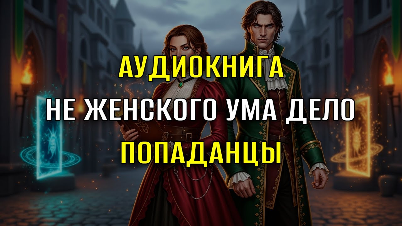 НЕ ЖЕНСКОГО УМА ДЕЛО - Аудиокнига Попаданцы: [Полная версия]