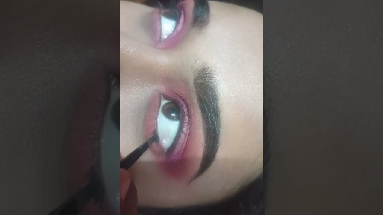 Bridal eye makeup tutorial step by step ❤️