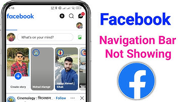 Fix Facebook Navigation Bar Not Showing Problem 2025