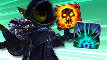 Necrolord Shadow Priest DOMINATES! (5v5 1v1 Duels) - PvP WoW: Shadowlands 9.1