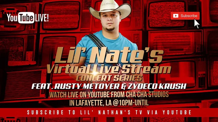 Rusty Metoyer & Zydeco Krush- Live Stream @ Cha Ch...