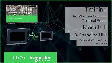 Training EcoStruxure Operator Terminal Expert - M2.3 Changing HMI