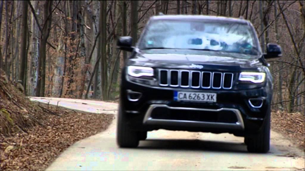 Цветовете на войната: тест на новия Jeep Grand Cherokee