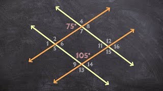 Geometry - Identifying Consecutive Angles to Find the Measure of an Angle