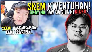 "SKEM KWENTUHAN WITH VIEWERS!" - OKAY NA DAW BA SILA NI NIKKO?🤣