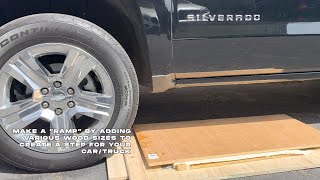 Relief Printing Using Your Car!