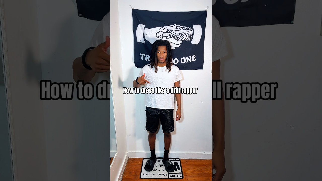 How to dress like a drill rapper