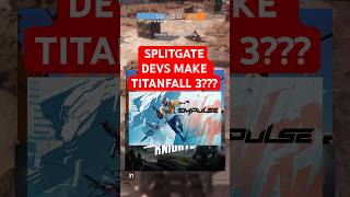 Splitgate devs make Titanfall 3???