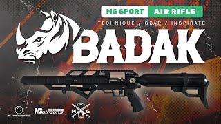 BADAK AUTOMATIC AIR RIFLE 3 MODES (MANUAL, SEMI-AUTO, FULL-AUTO) MADE IN INDONESIA
