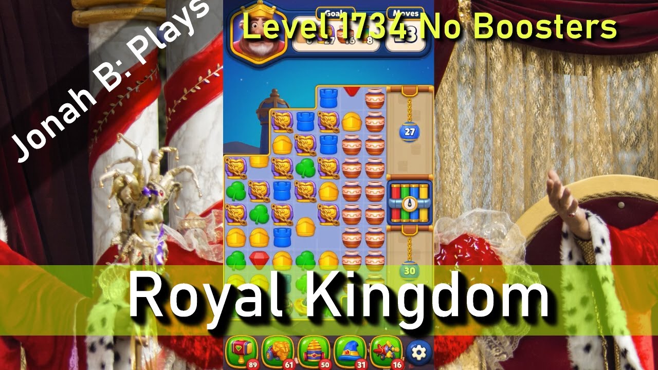 Royal Kingdom Level 1734 No Boosters - YouTube