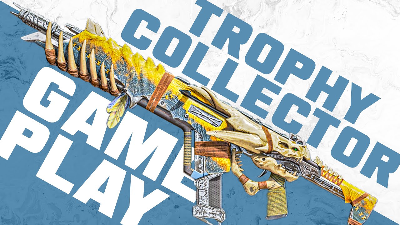 R301 Trophy Collector Skin Gameplay Apex Legends R301 R 301 Youtube