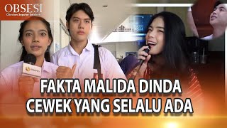 FAKTA MENARIK MALIDA DINDA PESINETRON IPA & IPS DI LUAR SINETRON - OBSESI
