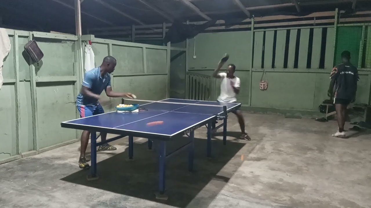 GHANA TABLE TENNIS EFFUTU TABLE TENNIS CLUB FRANCIS OWUSUMENSAH