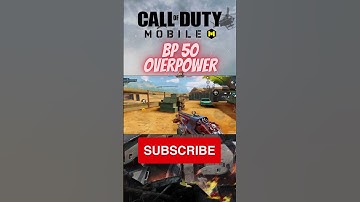 BP 50 Overpowered #videogame #viral #fypyoutube #callofdut #codm  #cod #bp50 #attachment