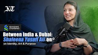 Ep 1: Global Indians Podcast: Shafeena Yusuff Ali on Identity, Art, and Purpose screenshot 1