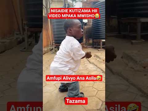 Mfupi Alivyo Na Asila Akikosewa Tizama 