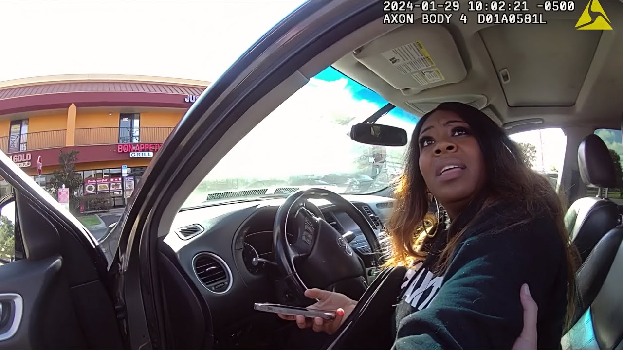 Traffic Stop Gone WRONG - YouTube