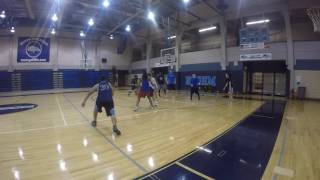 NCSSM basketball 20170405