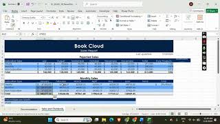 Shelly Cashman Excel 365 | Module 3: SAM Project B Book Cloud #shellycashman