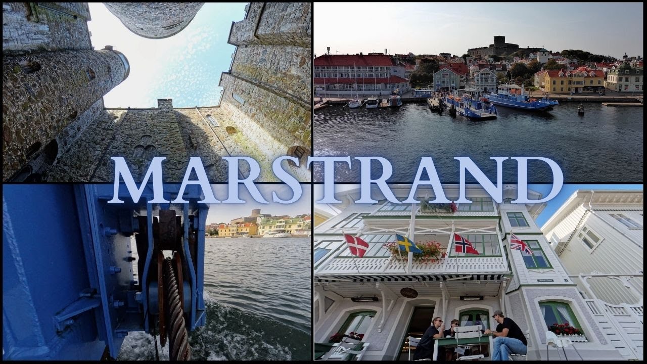 Marstrand - Carlstens fästning - A perfect day trip from Gothenburg