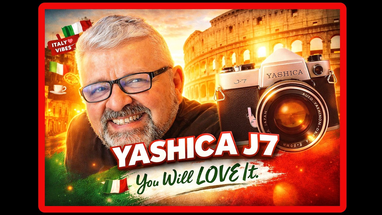 Yashica J-7 Camera | Review 35mm Film SLR Takumar 150mm Lens Photo