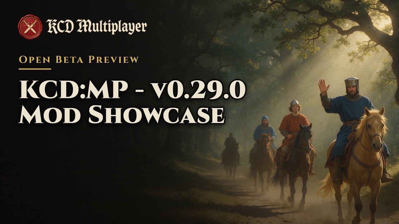 Kingdom Come: Deliverance 2 dostało tryb wieloosobowy. Na razie mod jest w wersji beta i dostarcza mnóstwa zabawy