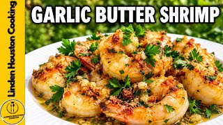 Quick and Easy Garlic Parsley Shrimp Recipe You Must Try!