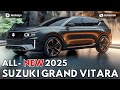 Zaprezentowano Suzuki Grand Vitara 2025 – wyrusz w nową podróż !!