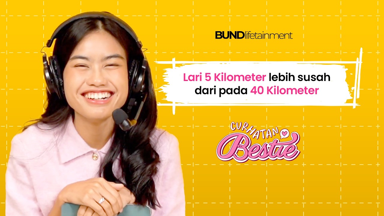 TIPS & TRICK LARI DI BULAN PUASA ALA NAMIRA ADJANI!