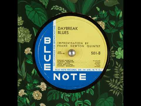 Daybreak Blues Frank Newton Quintet Frank Newton 