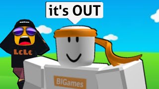 it's OUT NOW... the NEW Pet Simulator X devs game is FREE!