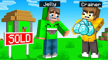 I Bought JELLY'S HOUSE In Minecraft! (Squid Island)