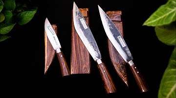 [Dao Phúc Sen]Bộ 3 Dao Mèo Cực Phẩm_ Hàng Chuẩn  Của HTX Dao Phúc Sen