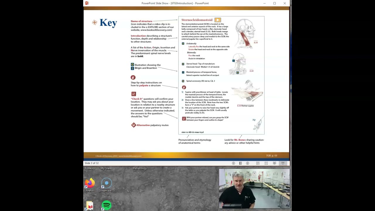 Introduction to Trail Guide to the Body