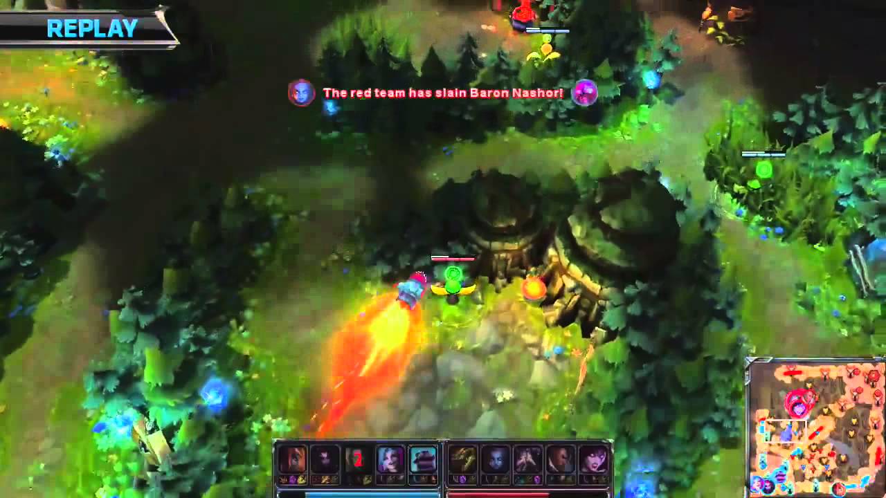 DIG Imqtpie epic jinx super mega death rocket!  base to baron COL Bubbadub kill - DIG vs COL