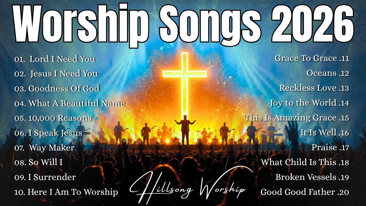 MORNING WORSHIP SONGS 2026 🙏 TOP CHRISTIAN PRAISE & WORSHIP MUSIC | BEST NEW WORSHIP SONGS