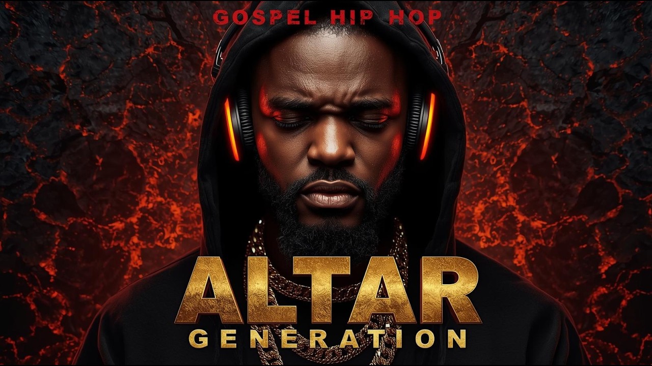 🔥 Gospel Christian Hip-Hop | The Altar Generation: Hidden Fire Revival – Awakening Edition 🔊