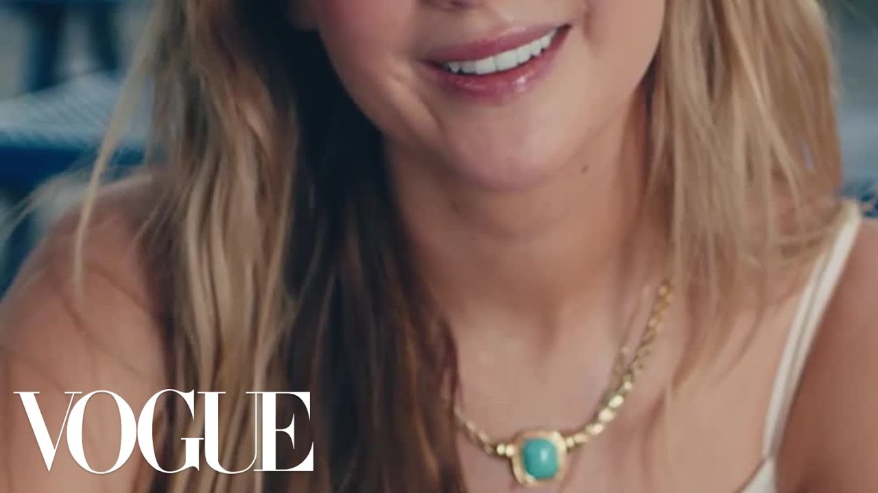 Jennifer Lawrence on Her First Time Feeling Famous