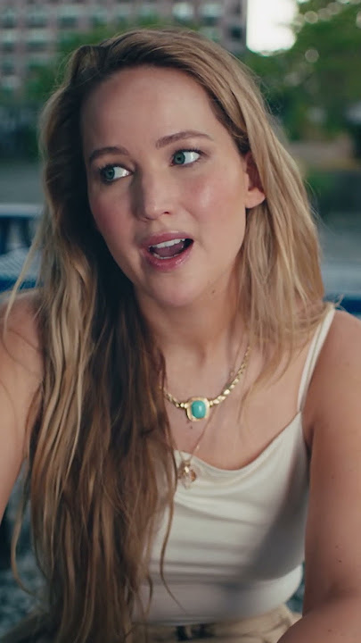 Jennifer Lawrence on Her First Time Feeling Famous