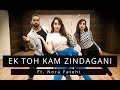 Ek toh kam zindagani  ftnora fatehi  tejas  ishpreet  dancefit live