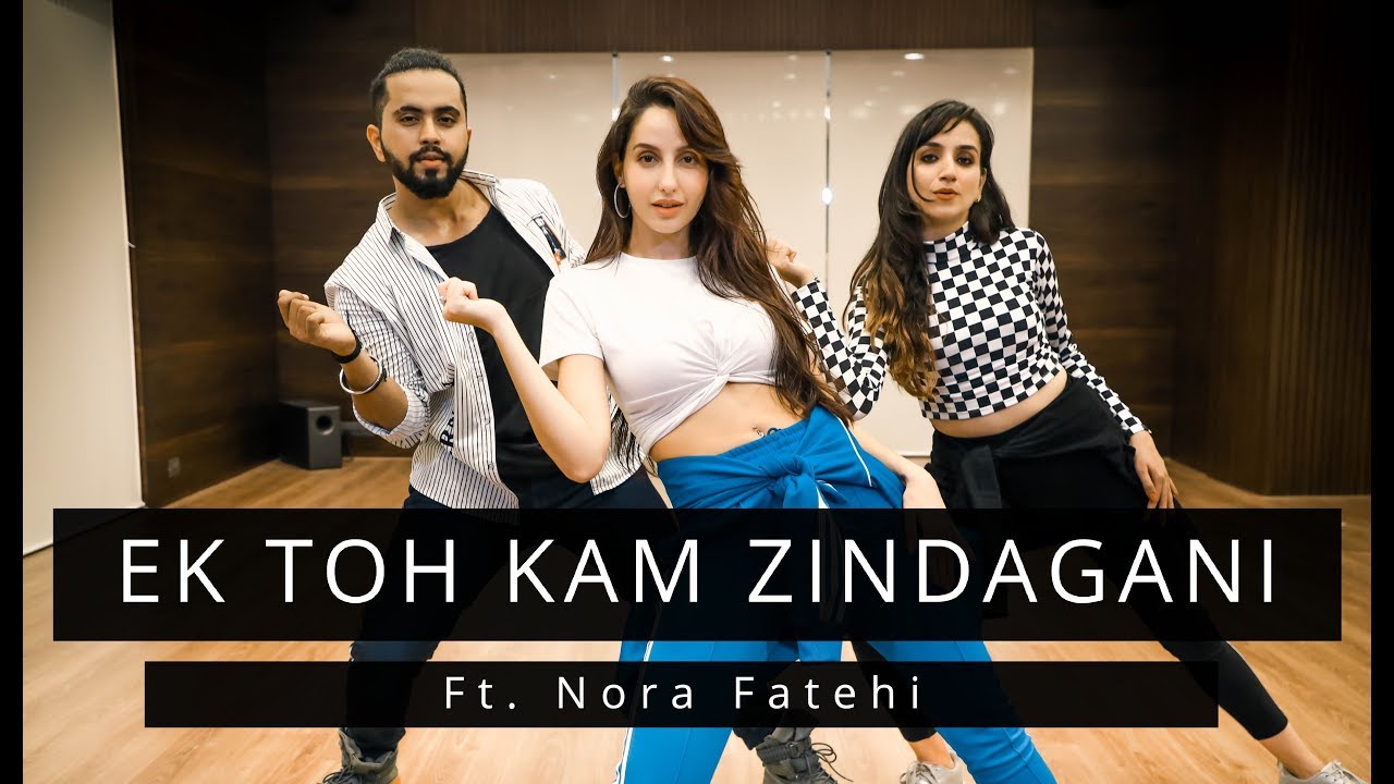 EK TOH KAM ZINDAGANI  FtNora Fatehi  Tejas  Ishpreet  Dancefit Live