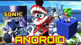 SONIC UNLEASHED PARA ANDROID✨