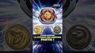 La Logique des Morpher dans Power Rangers - Partie 1 ! #powerrangers