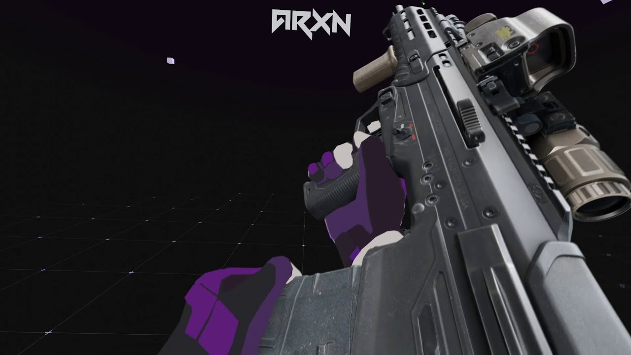 Desert Tech's Micro Dynamic Rifle.