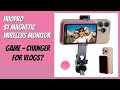 REVIEW (2026): HuoPro S1 Magnetic Wireless Monitor. Features
