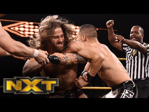 Raul Mendoza & Joaquin Wilde vs. Grizzled Young Veterans: WWE NXT, Feb. 19, 2020