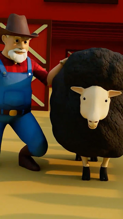 Baa Baa Black Sheep | Nursery Rhymes & Kids Songs | YippiBox #nurseryrhymes #toddlersongs